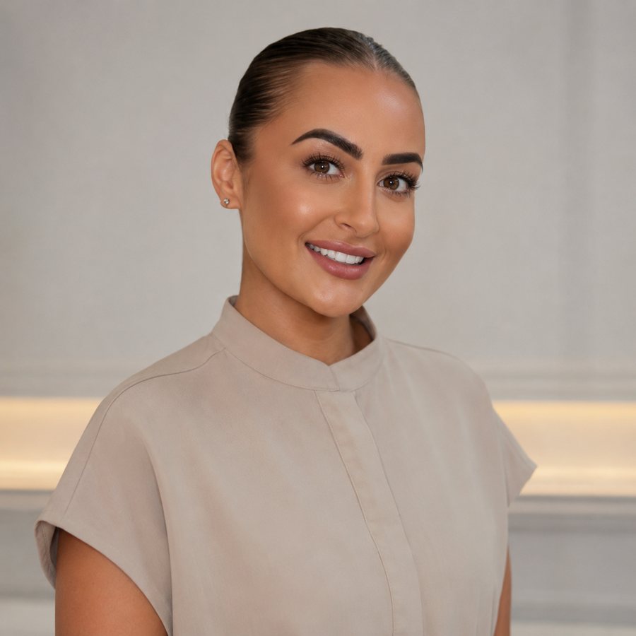 Bex, clinical skin specialist at Skinovation by Bex, St Albans